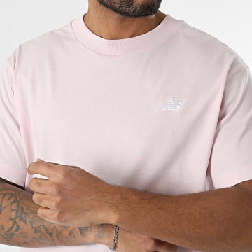 New Balance - Camiseta MT41509 Rosa