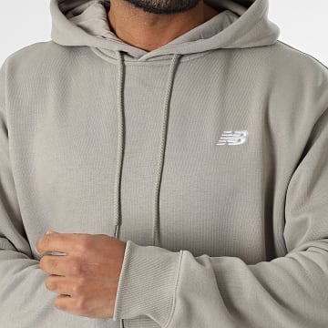 New Balance - Sweat Capuche MT41511 Beige