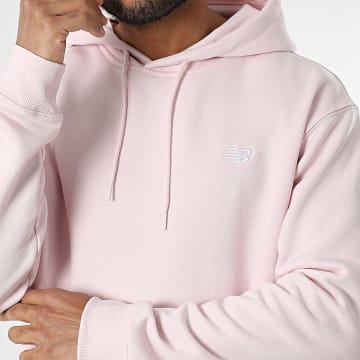 New Balance - Sweat Capuche MT41511 Rose
