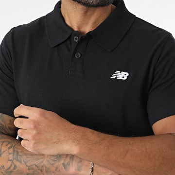 New Balance - Polo a maniche corte MT51519 Nero