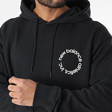 New Balance - Sweat Capuche MT51916 Noir