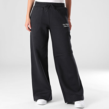 New Balance - Pantalones de chándal para mujer WP51954 Negro