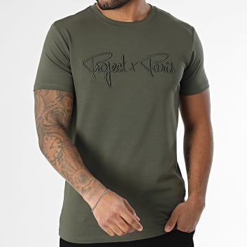 Project X Paris - Camiseta 1910076 Verde caqui
