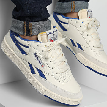 Reebok - Baskets Club C Revenge Vintage 100001284 Chalk Royal Excel Red