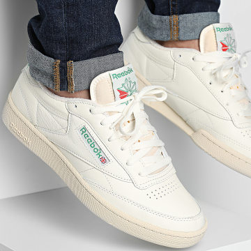 Reebok - Club C 85 Vintage Sneakers 100000317 Top Chalk Paperwhite
