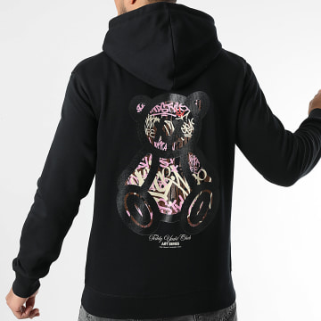 Teddy Yacht Club - Sweat Capuche Art Series Travis Noir