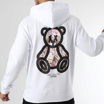 Teddy Yacht Club - Sweat Capuche Art Series Travis Blanc