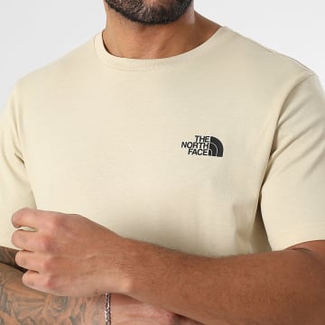 The North Face - Tee Shirt Simple Dome A87NG Beige