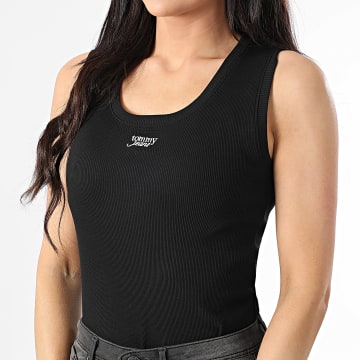 Tommy Jeans - Débardeur Femme Script 1369 Noir