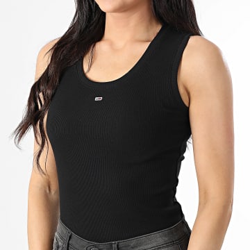 Tommy Jeans - Débardeur Femme Essential 0673 Noir