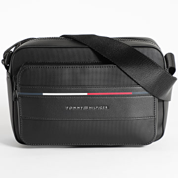 Tommy Hilfiger - Sacoche Foundation Reporter 3199 Noir