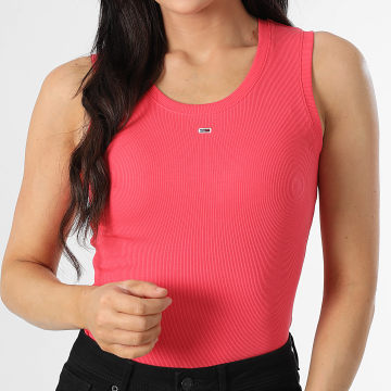 Tommy Jeans - Débardeur Femme Essential 0673 Rose