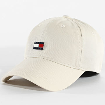 Tommy Jeans - Casquette Heritage Plaque 6986 Beige Clair