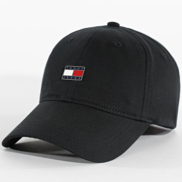 Tommy Jeans - Casquette Heritage Plaque 6986 Noir