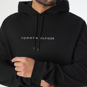 Tommy Hilfiger - Sweat Capuche 3506 Noir