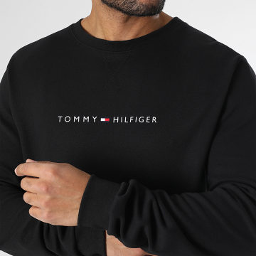 Tommy Hilfiger - Sweat Crewneck Track Top 3346 Noir