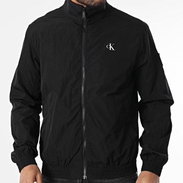 Calvin Klein - Veste Zippée 7373 Noir