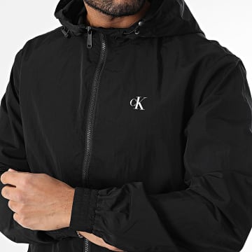 Calvin Klein - Veste Zippée Capuche 7254 Noir