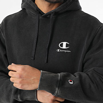 Champion - Sweat Capuche 221256 Noir