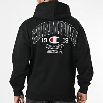 Champion - Sweat Capuche 221192 Noir