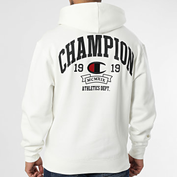 Champion - Sweat Capuche 221192 Blanc