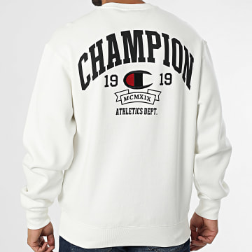 Champion - Sweat Crewneck 221194 Blanc