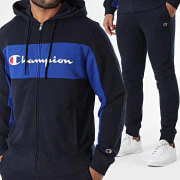 Champion - Tuta da ginnastica Royal Blue Navy 220814