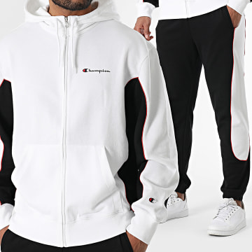 Champion - Trainingspak 220861 Wit Zwart