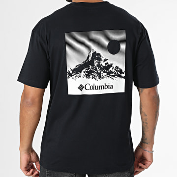 Columbia - Butte Graphic Tee 2071701 Negro