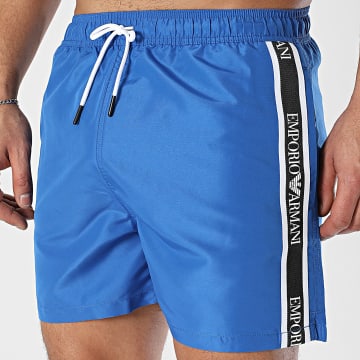 Emporio Armani - Shorts de baño EM000583-AF12333 Azul real