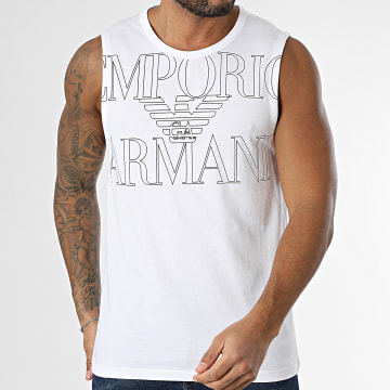 Emporio Armani - Camiseta de tirantes EM000572-AF12326 Blanca