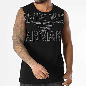 Emporio Armani - Camiseta de tirantes EM000572-AF12326 Negra