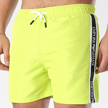 Emporio Armani - Shorts de bañoEM000583-AF12333 Verde