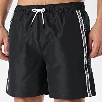 Emporio Armani - EM001382-AF12333 Shorts de baño Negro