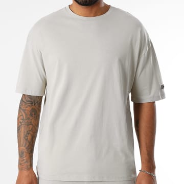 Final Club - Camiseta Oversize Grande 1260 Gris