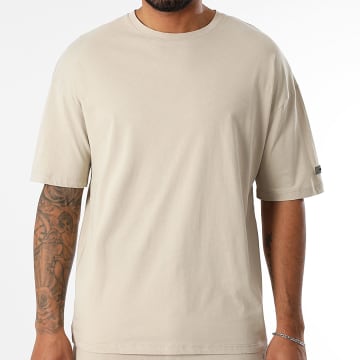 Final Club - Camiseta oversize grande 1259 Beige