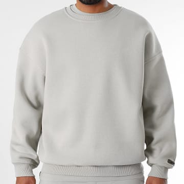 Final Club - Sweat Crewneck Large 1264 Gris