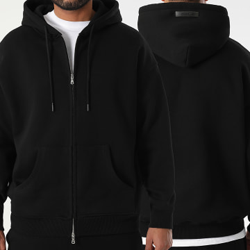 Final Club - Sweat Zippé Capuche 1266 Noir