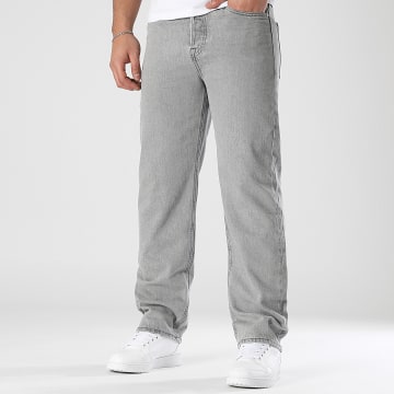 Jack And Jones - Jean Baggy Eddie Original Gris