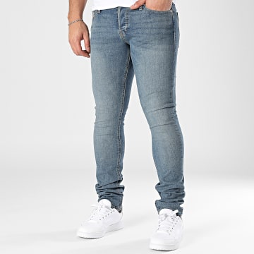 Jack And Jones - Glenn Blauwe Denim Slim Jeans