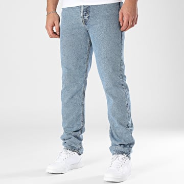 Jack And Jones - Chris Originele Blauwe Denim Jeans