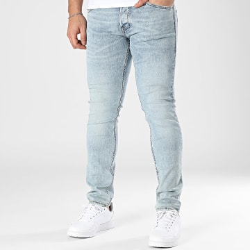 Jack And Jones - Jean Slim Glenn Original Bleu Denim