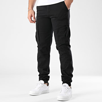 Jack And Jones - Pantaloni cargo neri