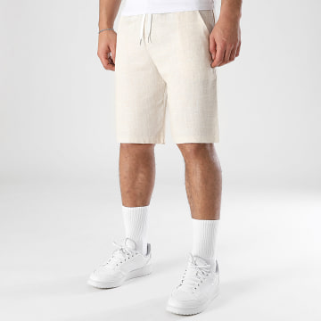 LBO - Short Chino Lin 1840 Beige