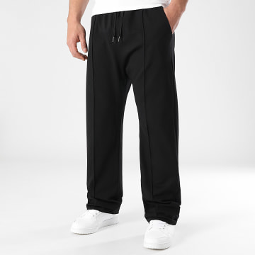 LBO - 1742 Pantaloni a gamba larga neri
