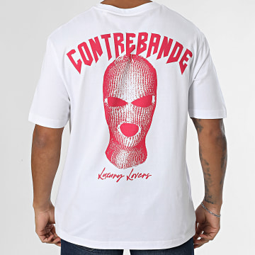 Luxury Lovers - Contrebande Oversize Tee Shirt Blanco