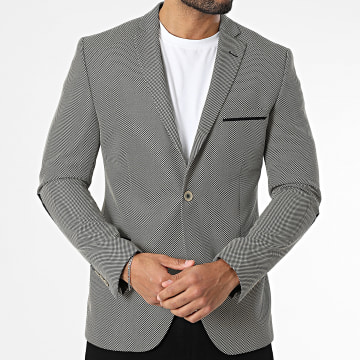 Mackten - Veste Blazer Noir Beige