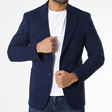 Mackten - Veste Blazer Bleu Marine
