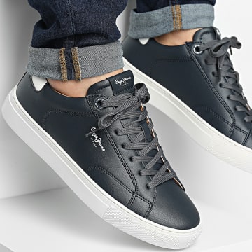 Pepe Jeans - Joe Basic Sneakers PMS00048 Azul marino
