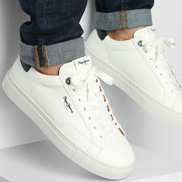 Pepe Jeans - Joe Basic Sneakers PMS00048 White